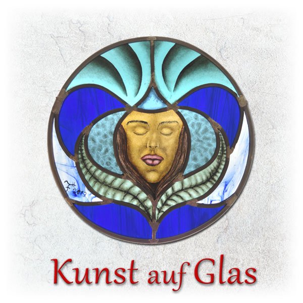 Kunst auf Glas - einzigartige Glasbilder - Kunst und Glas